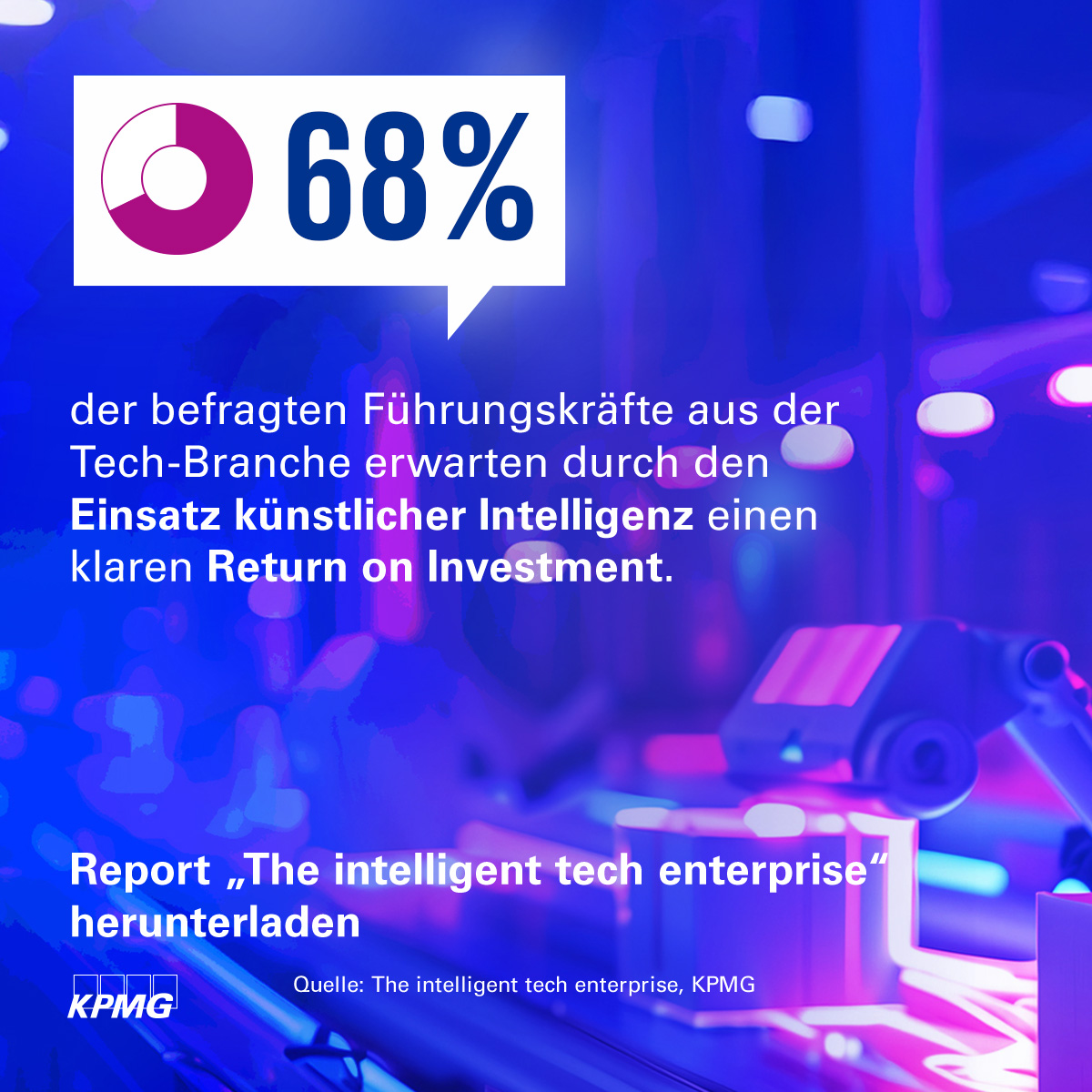 Wie setzen Technologieunternehmen künstliche Intelligenz erfolgreich ein? Der Report „The intelligent tech enterprise“ liefert Antworten  und einen praxisnahen Drei-Schritte-Leitfaden für Ihre KI-Transformation. Zum Report: hubs.ly/Q03qlBs10