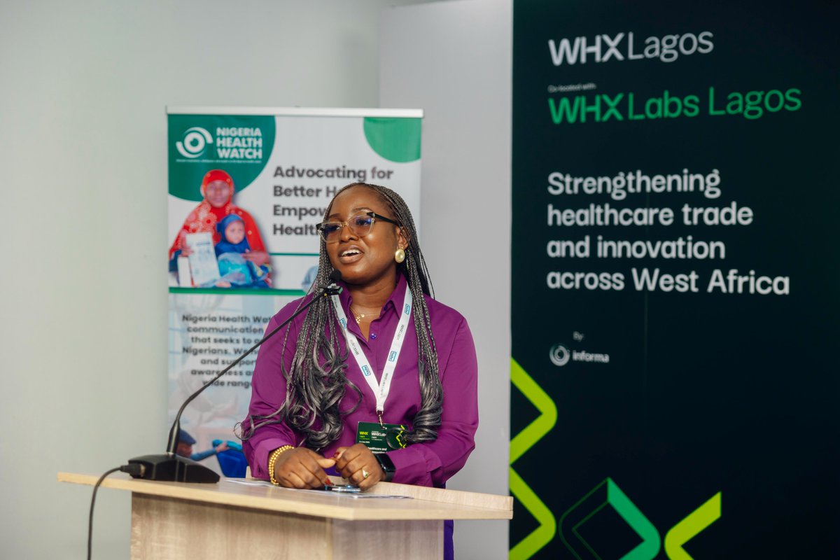 <a href="/NCDCgov/">NCDC</a> <a href="/drasatrust/">DRASA (Dr. Ameyo Stella Adadevoh) Health Trust</a> <a href="/Ducit_Blue/">DUCIT BLUE SOLUTIONS</a> <a href="/whxlagos/">WHX Lagos</a> <a href="/SWApGov/">SWAp Coordination Office</a> <a href="/pshan_alliance/">PSHAN</a> Our Deputy Director of Strategy and New Business, Dr. Adachi Ekeh, shared our community listening insights on antimicrobial resistance (AMR).

These insights reveal that across Nigeria, AMR is not just a hospital issue; it is quietly taking root in homes and markets. Risky