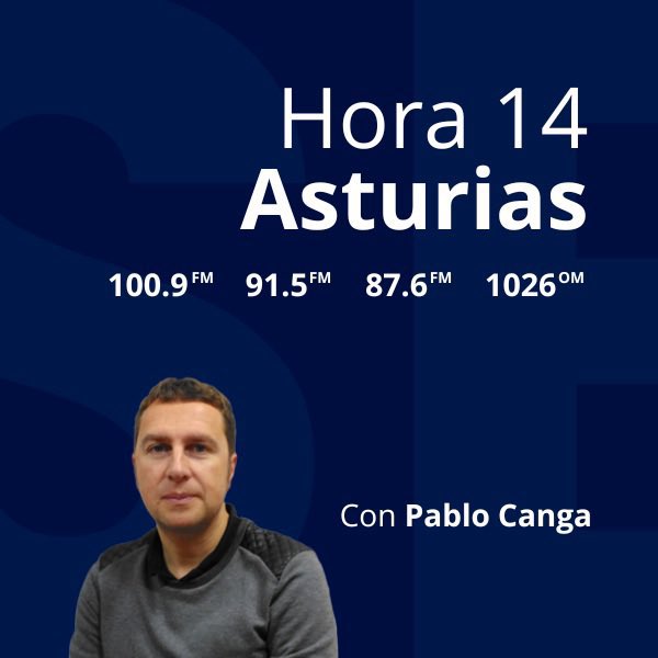 🔊 #Hora14Asturias |  En directo:

¡Pablo Canga 🎙️ y el equipo de informativos de la Cadena SER en Asturias 🏔️ te cuentan la actualidad del día! 🙌

⌚️ De 14:05 a 14:30 horas

💻 Radioasturias.com
📲 App <a href="/La_SER/">Cadena SER</a>
📻 100.9 - 87.6 - 91.5 FM y 1.026 OM