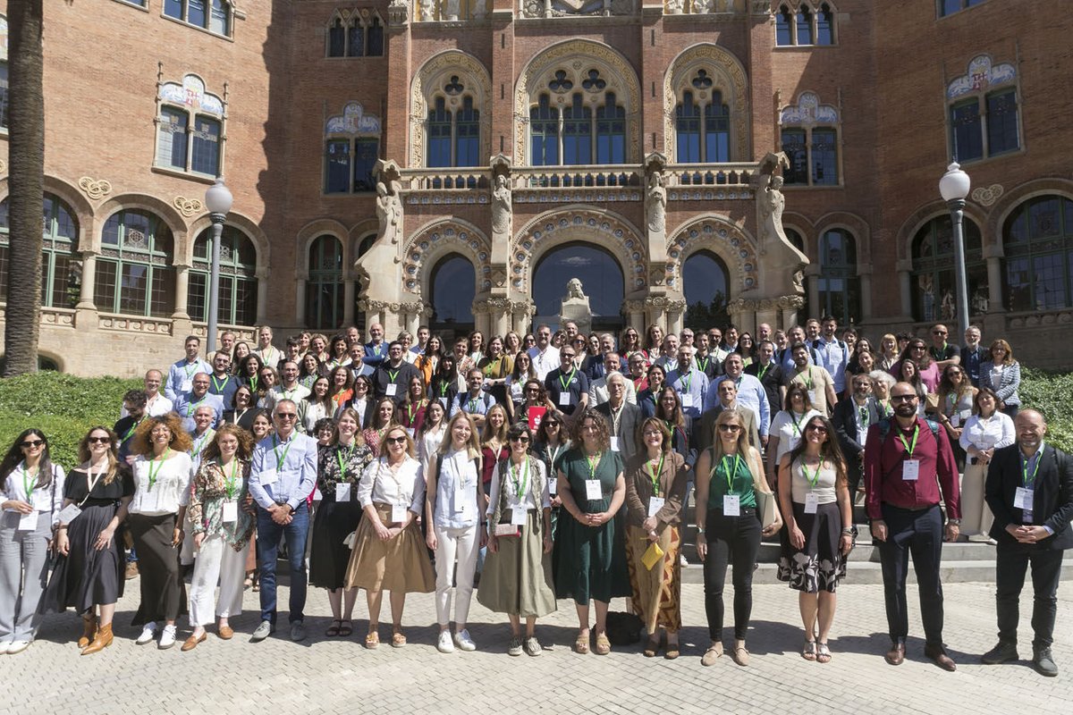 Euro-Mediterranean Economists Association - EMEA (@emeaorg) on Twitter photo .<a href="/EMEAorg/">Euro-Mediterranean Economists Association - EMEA</a> with <a href="/MedCities/">MedCities</a> co-hosted the 2nd Gathering of the <a href="/InterregMedGLA/">Interreg Euro-Med Green Living Areas</a> Thematic Community at its HQ in <a href="/santpaubcn/">Recinte Modernista de Sant Pau</a>, advancing green, inclusive, and resilient territories across the Euro-MED.
For more info: euromed-economists.org/emea-co-hosts-… .<a href="/EMEAorg/">Euro-Mediterranean Economists Association - EMEA</a> with <a href="/MedCities/">MedCities</a> co-hosted the 2nd Gathering of the <a href="/InterregMedGLA/">Interreg Euro-Med Green Living Areas</a> Thematic Community at its HQ in <a href="/santpaubcn/">Recinte Modernista de Sant Pau</a>, advancing green, inclusive, and resilient territories across the Euro-MED.
For more info: euromed-economists.org/emea-co-hosts-…