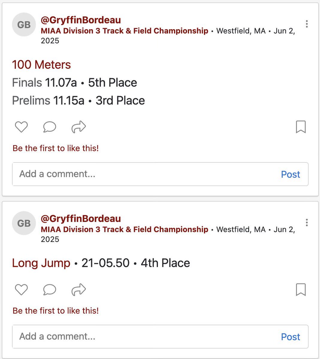 <a href="/GryffinBordeau/">Gryffin Bordeau</a> is FAST!! <a href="/BMHS_Athletics/">BMHS Athletics</a>