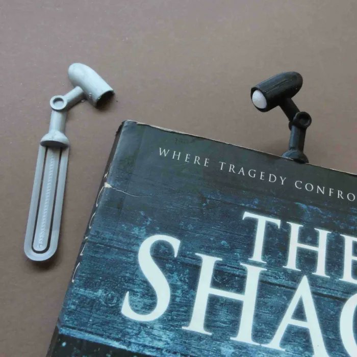 💡📖 A soft light. A quiet moment. A thoughtful gift.
This Father's Day, surprise Dad with a 3D Lamp Bookmark💙

Designed by AA3DPRINTING crealitycloud.com/model-detail/6…

#crealitycloud #creality #giftidea  #GiftForDad #light #diy #3DLampBookmark #ThoughtfulGift