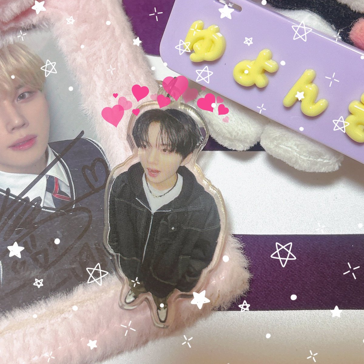 fcc800_0613's tweet photo. 【💘 𝗚𝗜𝗙𝗧 𝗣𝗥𝗘𝗩𝗜𝗘𝗪 】
✩ 띠부띠부씰
✩ 투명포카
✩ 키링
#BAE173 #영서 #YOUNGSEO #ヨンソ
#꽃보다영서_존재자체가선물
#fcc800 https://t.co/f39i3L2wAg