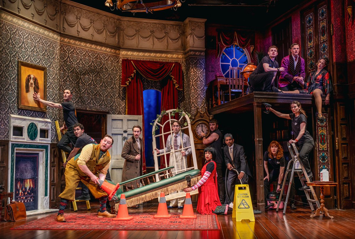 Official London Theatre | TKTS (@london_theatre) on Twitter photo Check out the new production images for <a href="/playgoeswrong/">The Play That Goes Wrong</a> at the Duchess Theatre. This evening will mark 4001 performances 🥳
📸 Matt Crockett
🎟️ officiallondontheatre.com/show/the-play-… Check out the new production images for <a href="/playgoeswrong/">The Play That Goes Wrong</a> at the Duchess Theatre. This evening will mark 4001 performances 🥳
📸 Matt Crockett
🎟️ officiallondontheatre.com/show/the-play-…