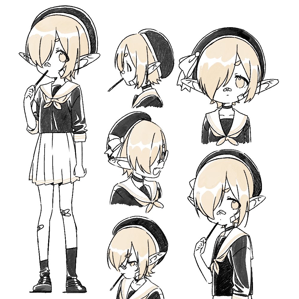 okomepun's tweet photo. 絵うp֊ ̫ ֊ ໒꒱·ﾟ https://t.co/ezU9O66pVb