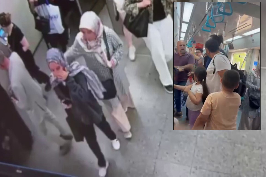 Marmaray'da saldırıya uğrayan babanın, saldırı öncesinde tartıştığı genç kızın ifadesi ortaya çıktı:  

🔺Şahıs, trene binerken 'Niye burada duruyorsun, çocuklarımla geçemiyorum, çocuklar sıkışsa bunun sorumluluğunu kim alacak?' dedi. Ben de kendisine 'Abi, özür dilerim,