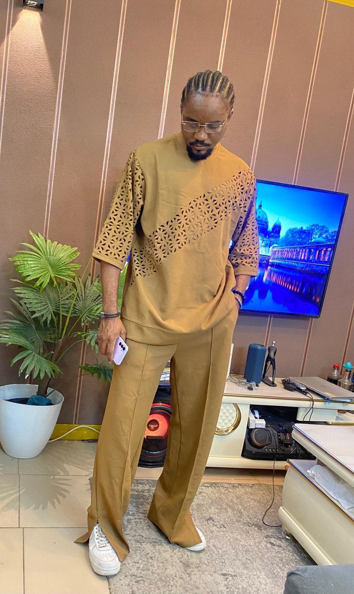 Jules Clothing & Footwears ๐๐ ๐ (@ebonyjuls) on Twitter photo Premium 2pcs for men
Very trendy, very classy
L, XL, 2XL
๐ท๏ธ60,000
Lagos
Delivery nationwide
<a href="/_DammyB_/">Dammy B ๐ฅ</a> <a href="/nosafk/">Tweeter_Headmaster ๐ฎ๐น๐ณ๐ฌโซโช</a> <a href="/anic4uu/">Ebuka The Big Head ๐งก</a> <a href="/oku_yungx/">Oku</a> <a href="/gemyoruba/">Onilu ๐ง</a> Premium 2pcs for men
Very trendy, very classy
L, XL, 2XL
๐ท๏ธ60,000
Lagos
Delivery nationwide
<a href="/_DammyB_/">Dammy B ๐ฅ</a> <a href="/nosafk/">Tweeter_Headmaster ๐ฎ๐น๐ณ๐ฌโซโช</a> <a href="/anic4uu/">Ebuka The Big Head ๐งก</a> <a href="/oku_yungx/">Oku</a> <a href="/gemyoruba/">Onilu ๐ง</a>