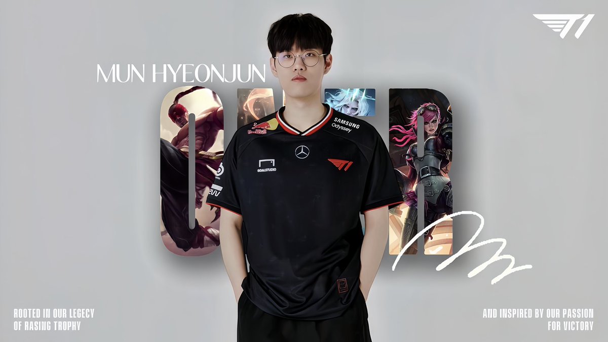 lsh_nhq's tweet photo. T1 FIGHTING
#T1win #Doran #Oner #Faker https://t.co/3C8y6tu3t6