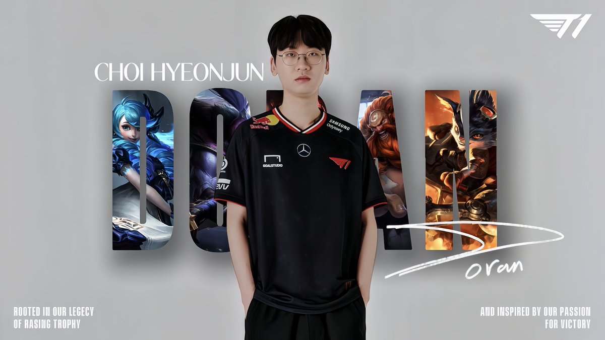 lsh_nhq's tweet photo. T1 FIGHTING
#T1win #Doran #Oner #Faker https://t.co/3C8y6tu3t6