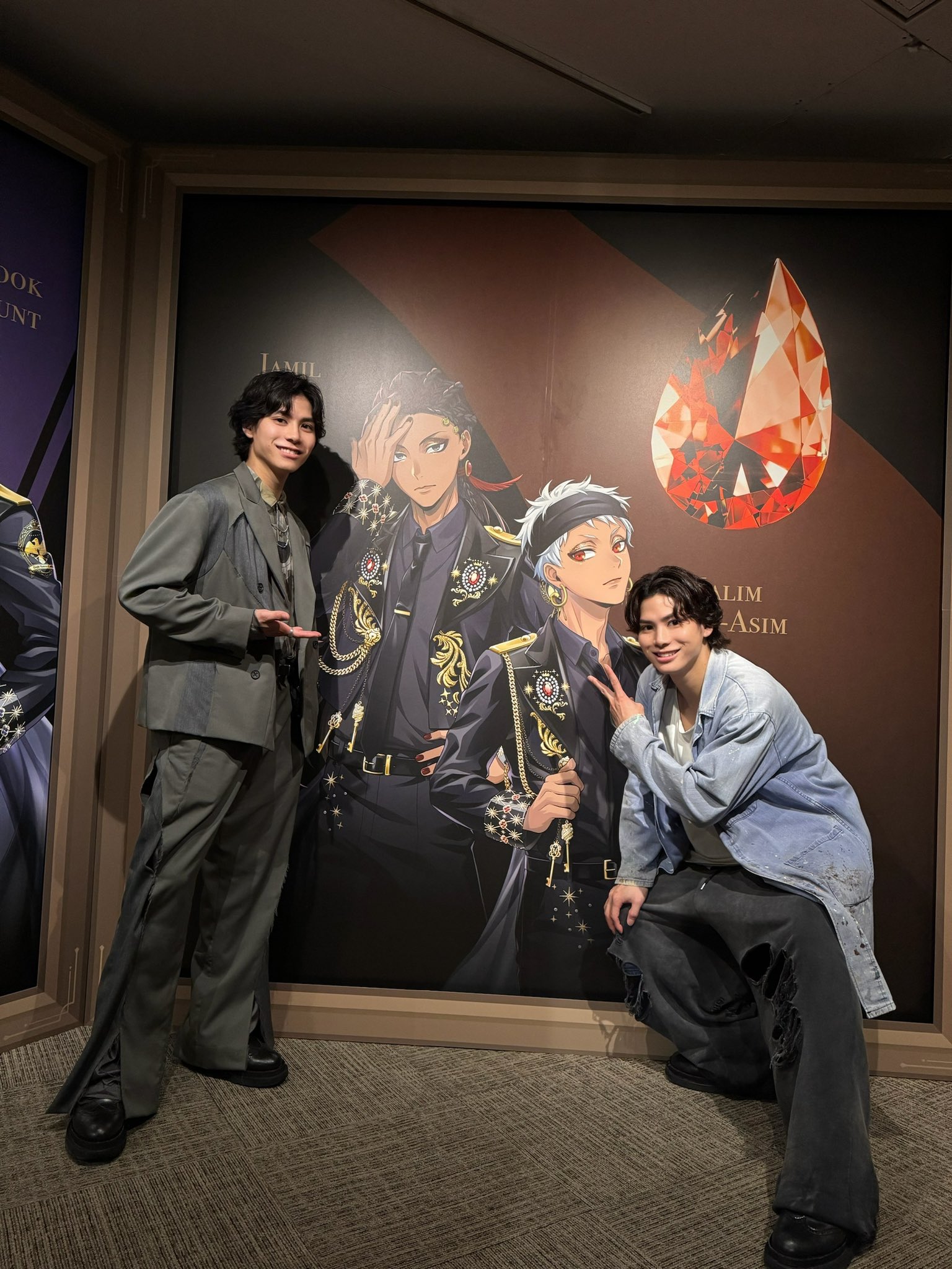 ツイステッドワンダーランド 5th Anniversary POP-UP ～Dazzling