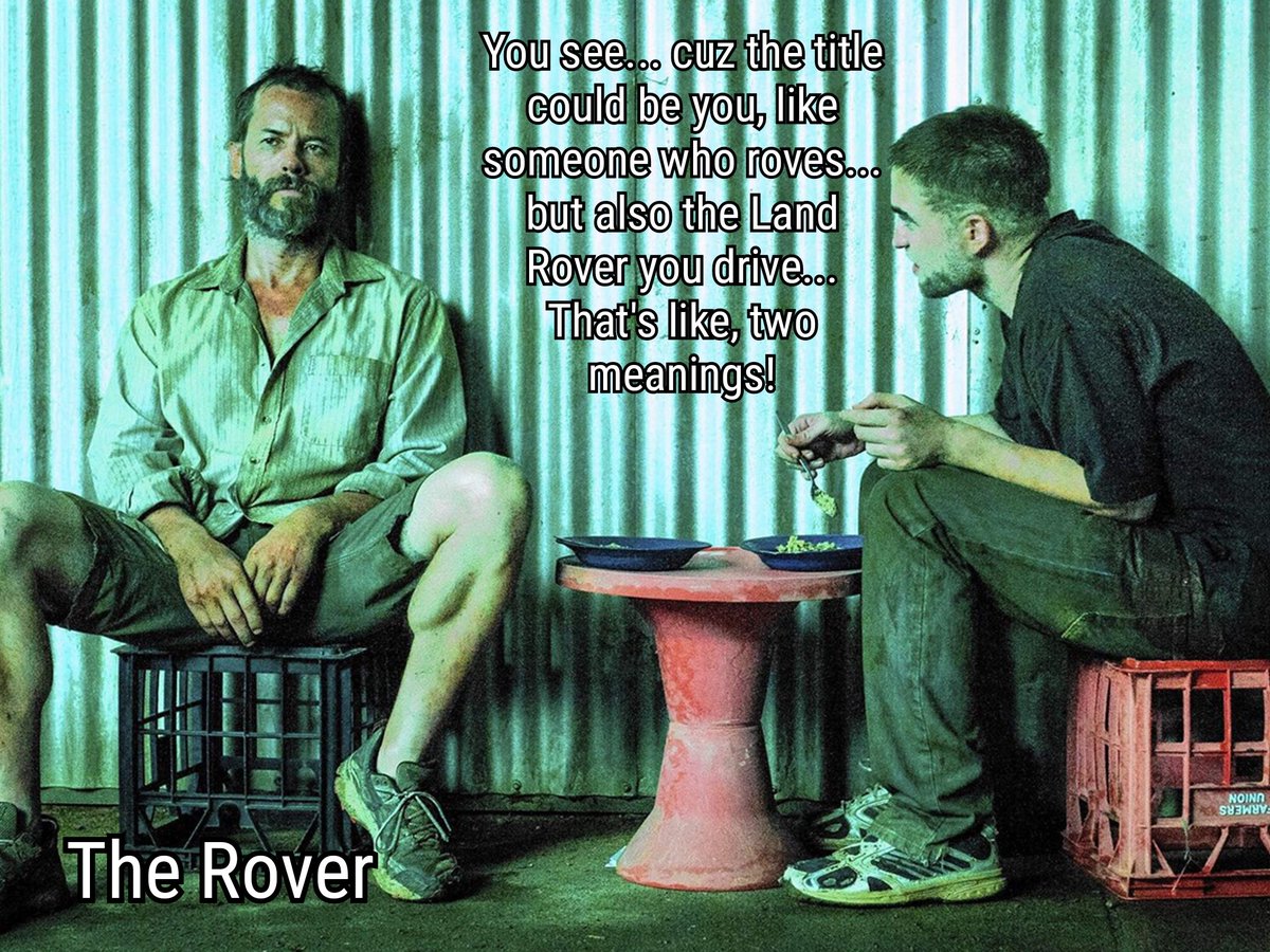 Steve-EILFM Podcast (@eilfmovies) on Twitter photo Our new episode has Lee & Daniel from <a href="/Hougly_Reviews/">Lee Russell/TMBDOS!</a> Podcast join us to discuss 2014's The Rover and ... We had some differing opinions to say the least! Who was right about this movie?!? Let's find out!!!
megaphone.link/AOR9018427222 Our new episode has Lee & Daniel from <a href="/Hougly_Reviews/">Lee Russell/TMBDOS!</a> Podcast join us to discuss 2014's The Rover and ... We had some differing opinions to say the least! Who was right about this movie?!? Let's find out!!!
megaphone.link/AOR9018427222