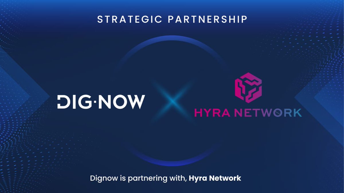 DigNow.io (@dignow_io) on Twitter photo Weโre pleased to announce that DigNow.io is partnering with <a href="/hyranetwork/">Hyra Network</a> โ the worldโs first AI infrastructure for edge computing, already impacting 2M+ users in over 200 countries.
Hyra is unlocking the power of 10B+ idle IoT devices to fuel decentralized AI Weโre pleased to announce that DigNow.io is partnering with <a href="/hyranetwork/">Hyra Network</a> โ the worldโs first AI infrastructure for edge computing, already impacting 2M+ users in over 200 countries.
Hyra is unlocking the power of 10B+ idle IoT devices to fuel decentralized AI