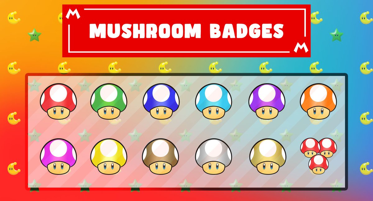 waqreations's tweet image. With the release of the Switch 2 and Mario Kart World, I made some Mario themed badges #switch2 #MarioKartWorld
