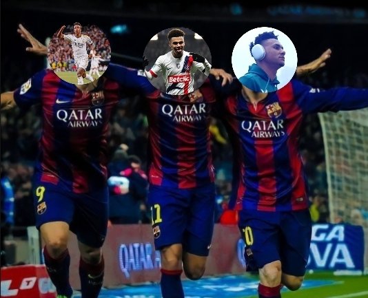 <a href="/RMFCMateo/">𝔐𝔞𝔱𝔢𝔬 👑🇪🇸</a> x <a href="/Vermizzy2/">Vermillion #SavinhoOut #EdersonOut</a> x <a href="/avfcashh/">𝖆𝖘𝖍</a> 💫🤤

Nobody is ready for this front three 🙌