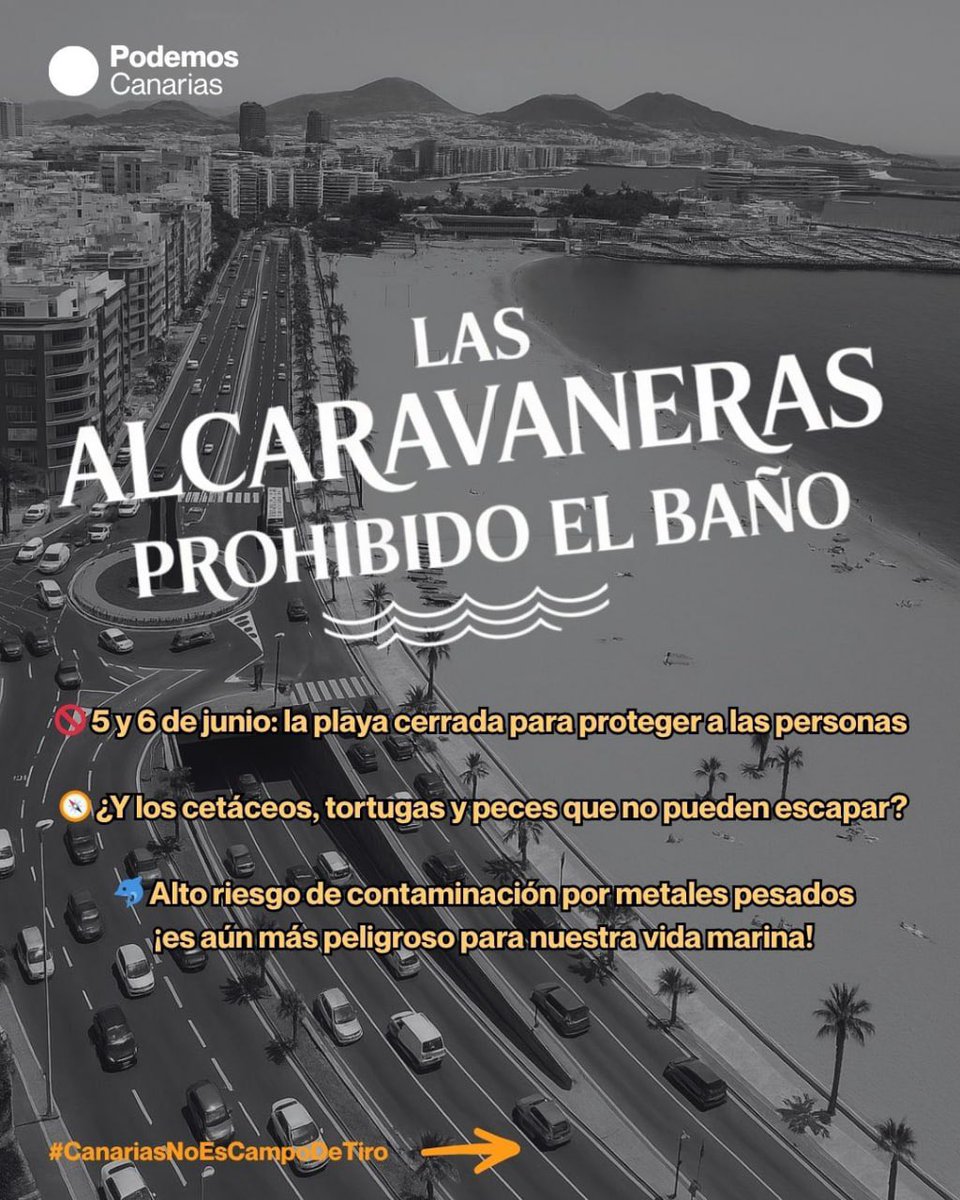 Canarias no es campo de tiro, Canarias es ejemplo de paz y diversidad, de integración y lucha de pueblos. Nos negamos a que nuestras islas se conviertan en un terreno de prácticas militares que atentan contra la biodiversidad del territorio #CanariasNoEsCampoDeTiro