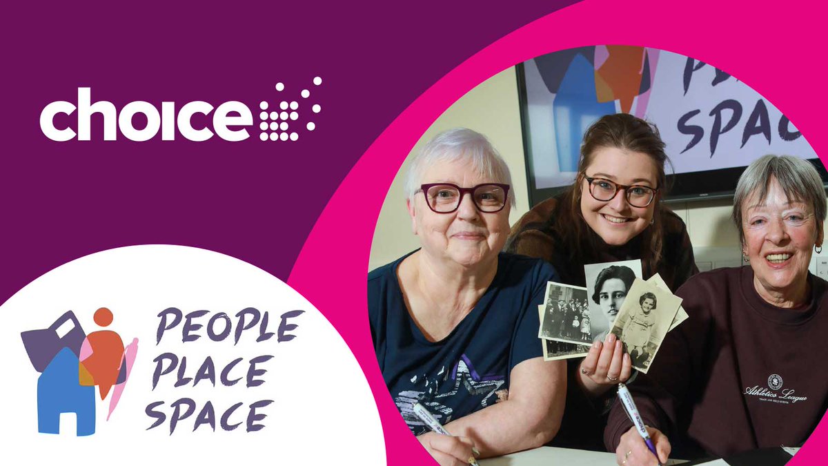 Choice’s Poetry project showcases local talent in Ballymena.
Article here⬇️
choice-housing.org/news/2025/june…