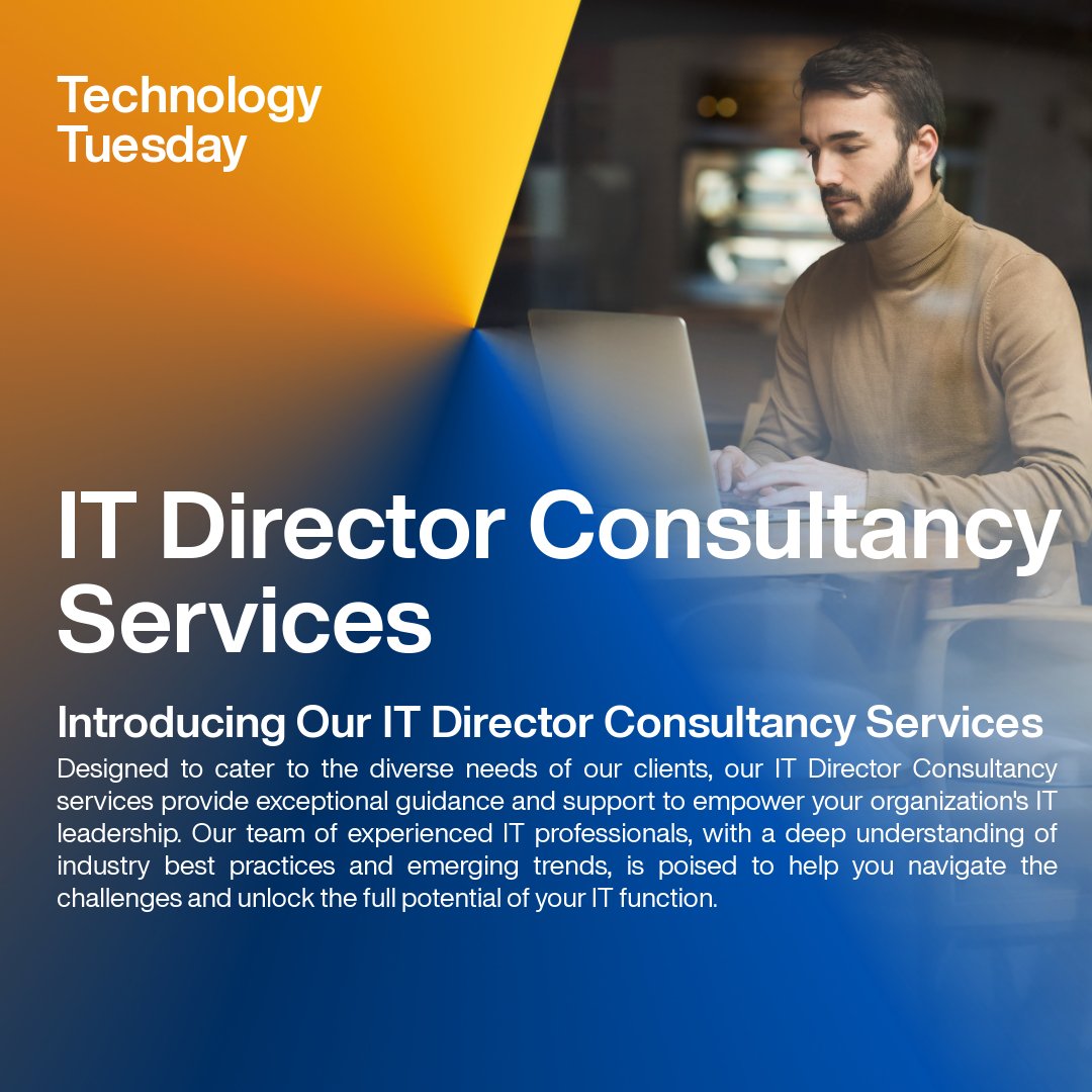 IT Director Consultancy services

Introducing Our IT Director Consultancy Services
Designed to cater to the diverse needs of our clients, our IT Director Consultancy services provide exceptional guidance and support to empower your organization's IT leadership.