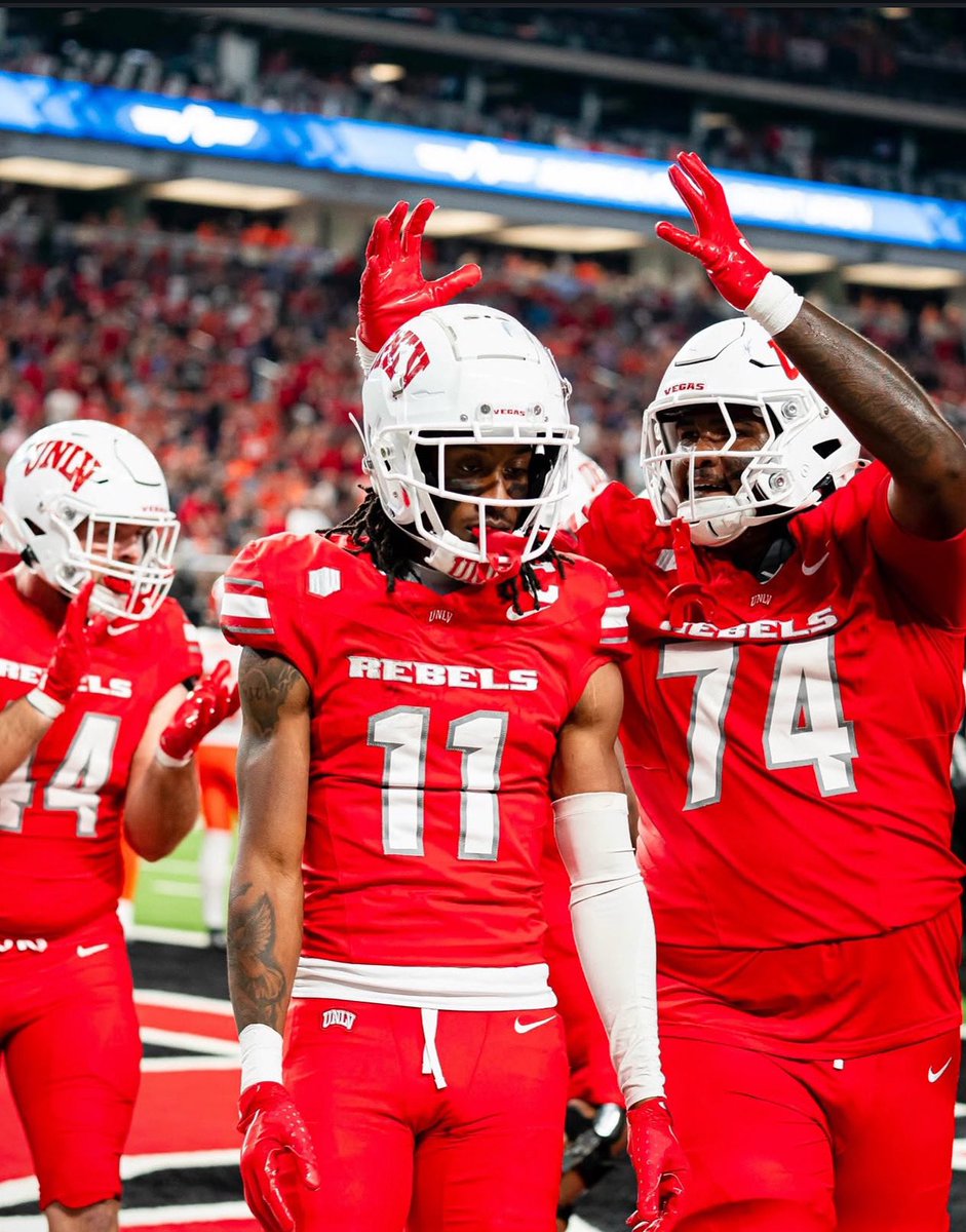 Cannon Kirksey (@cannonkirksey_) on Twitter photo Blessed to Receive an Offer from The University of Nevada Las Vegas!
#AGTG
<a href="/CoachColeMeyer/">Cole Meyer</a> <a href="/LevarSims/">COACH HOLLYWOOD, M.ED</a> <a href="/unlvfootball/">UNLV Football</a> <a href="/BALLERSCHOICE1/">BALLERS CHOICE LLC</a> Blessed to Receive an Offer from The University of Nevada Las Vegas!
#AGTG
<a href="/CoachColeMeyer/">Cole Meyer</a> <a href="/LevarSims/">COACH HOLLYWOOD, M.ED</a> <a href="/unlvfootball/">UNLV Football</a> <a href="/BALLERSCHOICE1/">BALLERS CHOICE LLC</a>