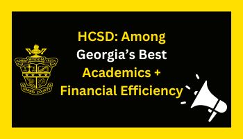 Harris County School District - GA tweet media