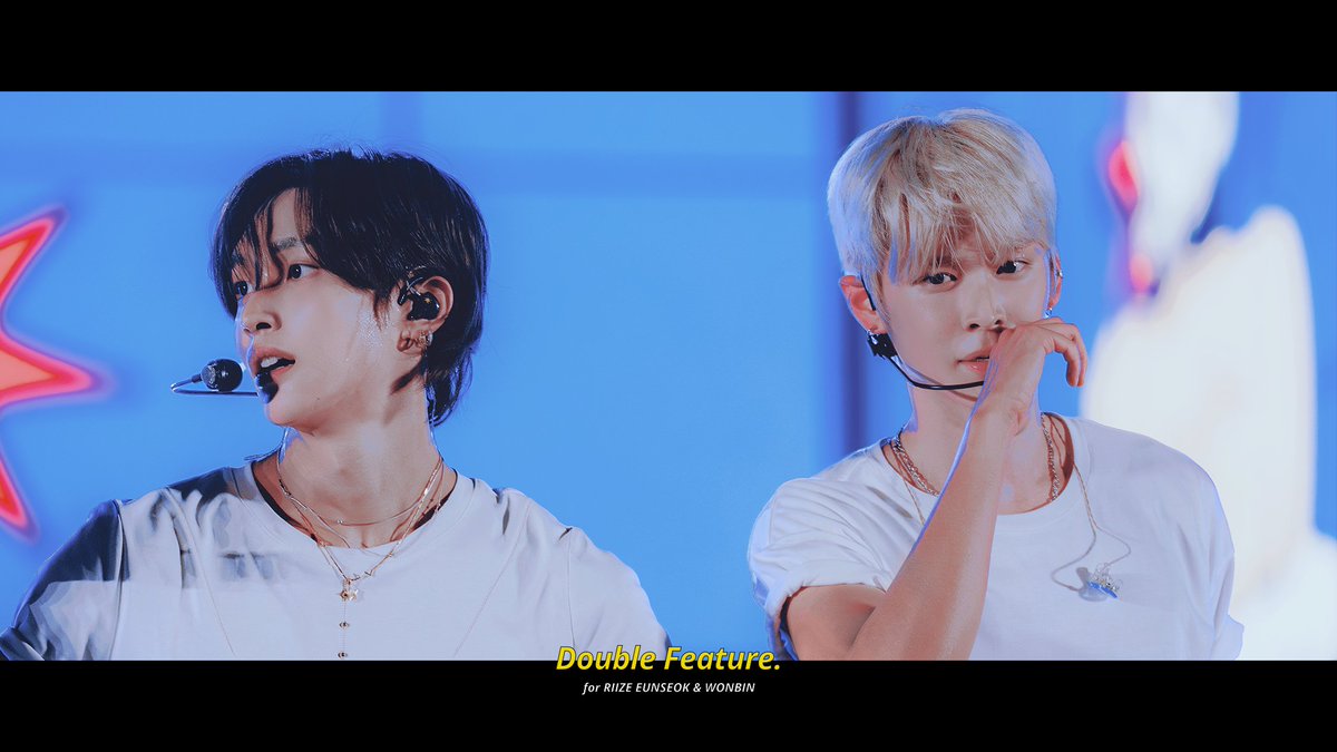 dbFeature's tweet image. 250531 λ©κ°μ½μνΈ
#λΌμ΄μ¦ #RIIZE
#μμ #EUNSEOK #μλΉ #WONBIN