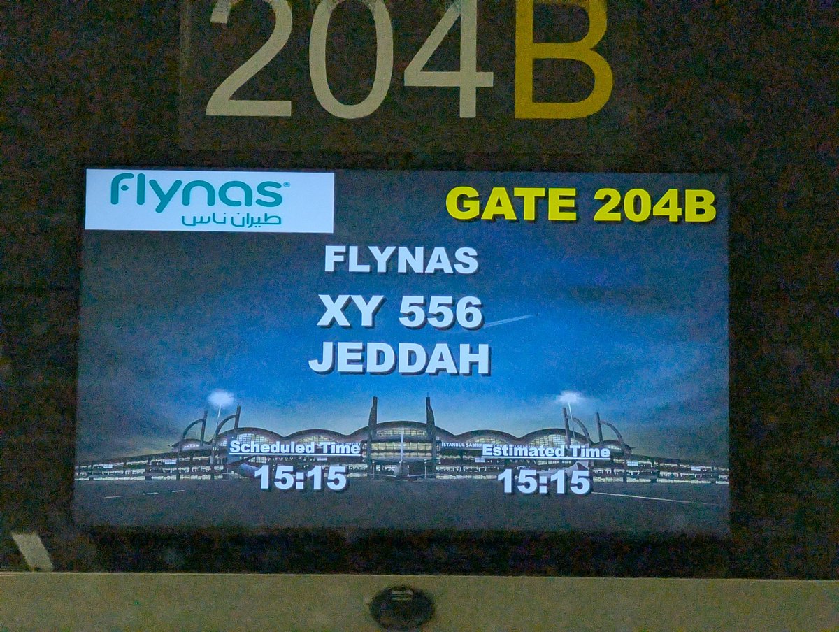 lsgg_fin's tweet photo. Now Boarding
Flynas
XY556 SAW🇹🇷-JED🇸🇦
A320-214 F-HDRF

メッカ巡礼が行われてるサウジアラビア、ジェッダへ向かいます https://t.co/kYF2MCRvbS