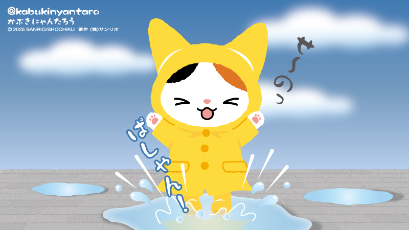 ちょっとやってみたかったのにゃーん♪