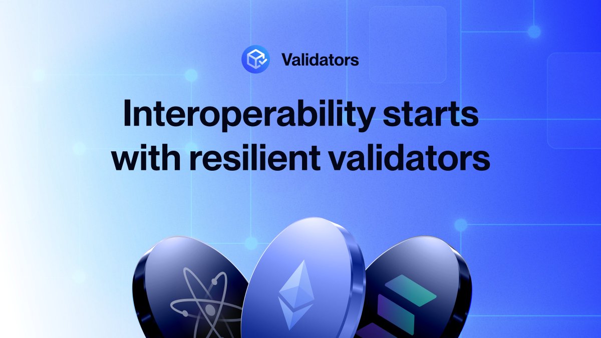 AlchemyVLDT's tweet image. Interoperability starts with resilient validators across every ecosystem.
Through our validators, we are building cross-validator support across:
🌐 Ethereum
🌐 Solana
🌐 Cosmos SDK chains