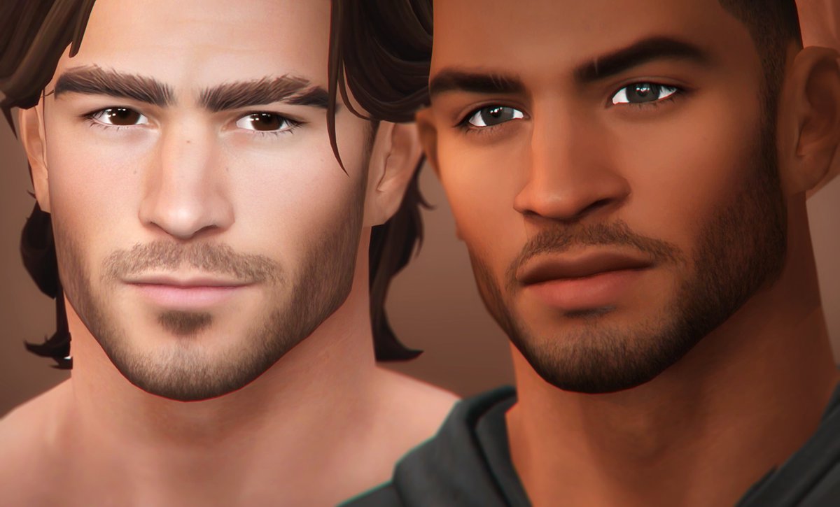 I've released a new medium density stubble. I hope you like it. You can grab it here:
🎁golyhawhaw.com/post/785332662…
#ts4 #ts4cc #TheSims4