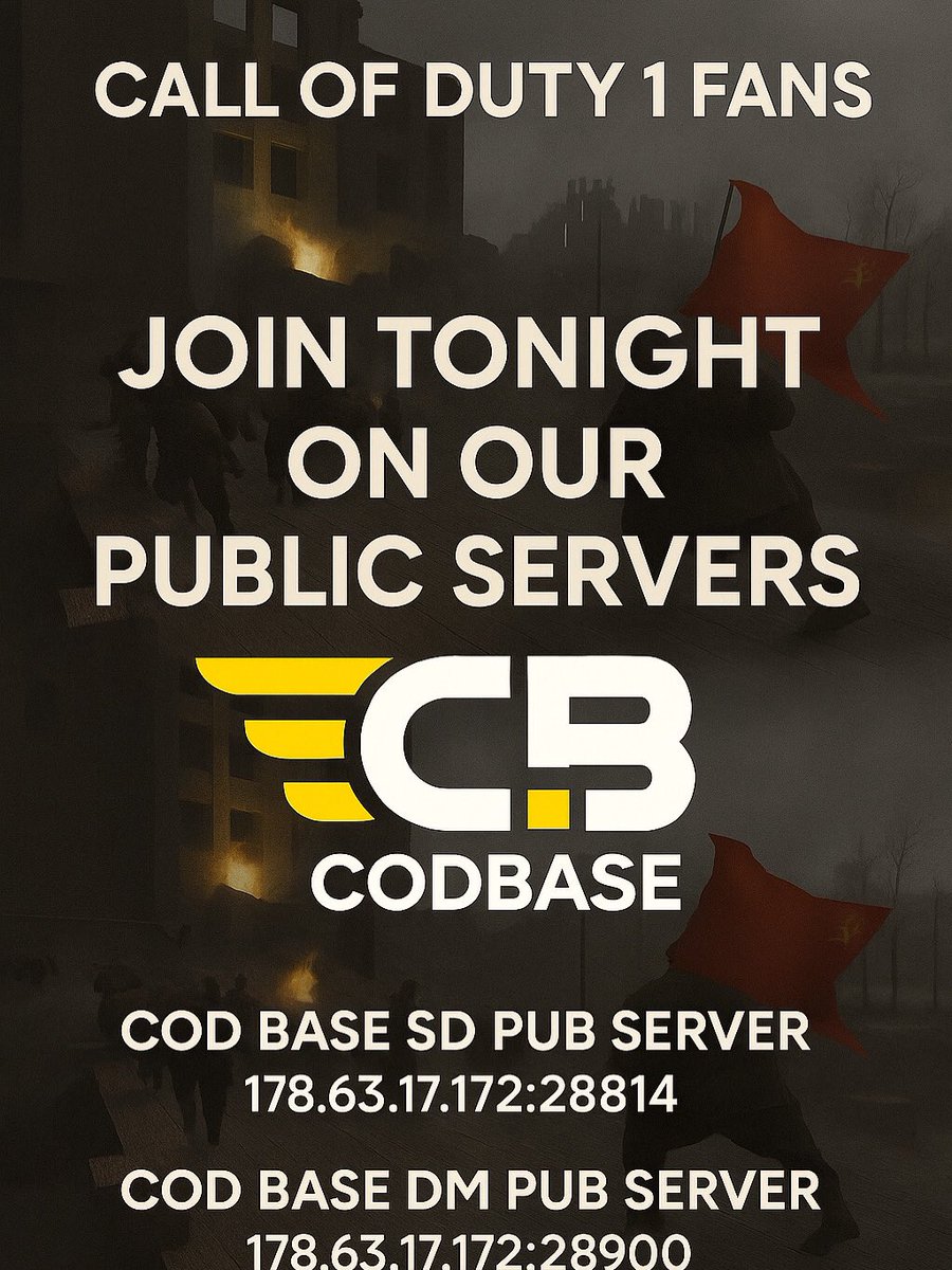 CODBASE - Europe 🇪🇺 tweet media