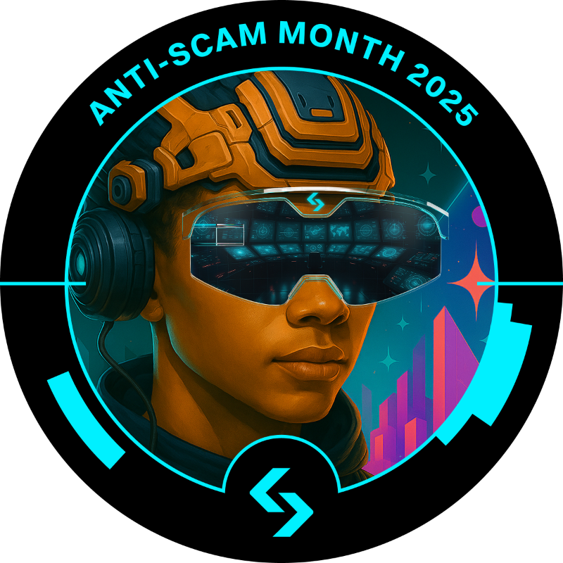 bitget's tweet photo. New PFP, who dis?

Update to #BitgetAntiScamMonth PFP to win a share of 1,000 USDT! 

Here's how👇
✅ Follow @bitgetglobal
✅ Right-click the poster to download &amp; update your PFP!
✅ Fill out: https://t.co/n9fVl3YVQi