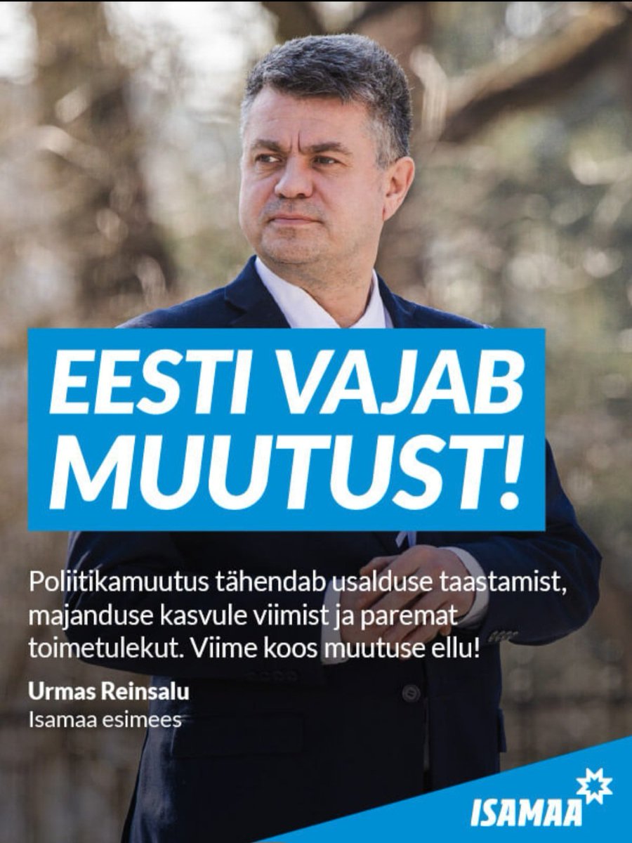 Ühes asjas olen Urmas Reinsaluga ühel meelel. Me vajame muutust. Selline jama nagu Postimehes eetris oli peab lõppema, tegemist on keelatud annetusega ja selle eest tuleb ka maksta.