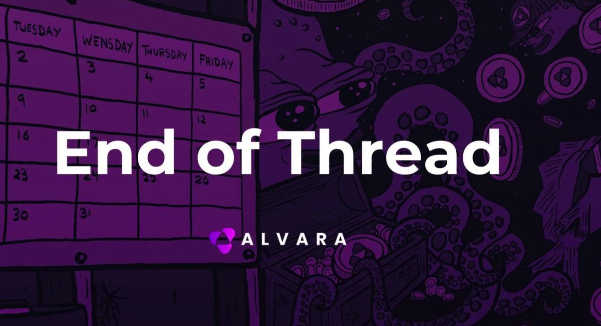 ZooKeeperGems's tweet image. While degens rotate from token to token, a few teams are quietly setting new standards.
One of them? @AlvaraProtocol.
They’re not just launching a token they’re building a new layer for fund creation onchain. 🧵👇

🔍 What is $ALVA really about?
💥 Who’s building this?
📦 So how…