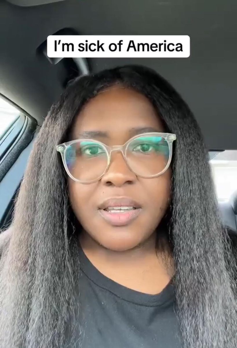 This Liberal woman says “she’s sick of everything this country represents right now.” 

Do you have any advice for her?