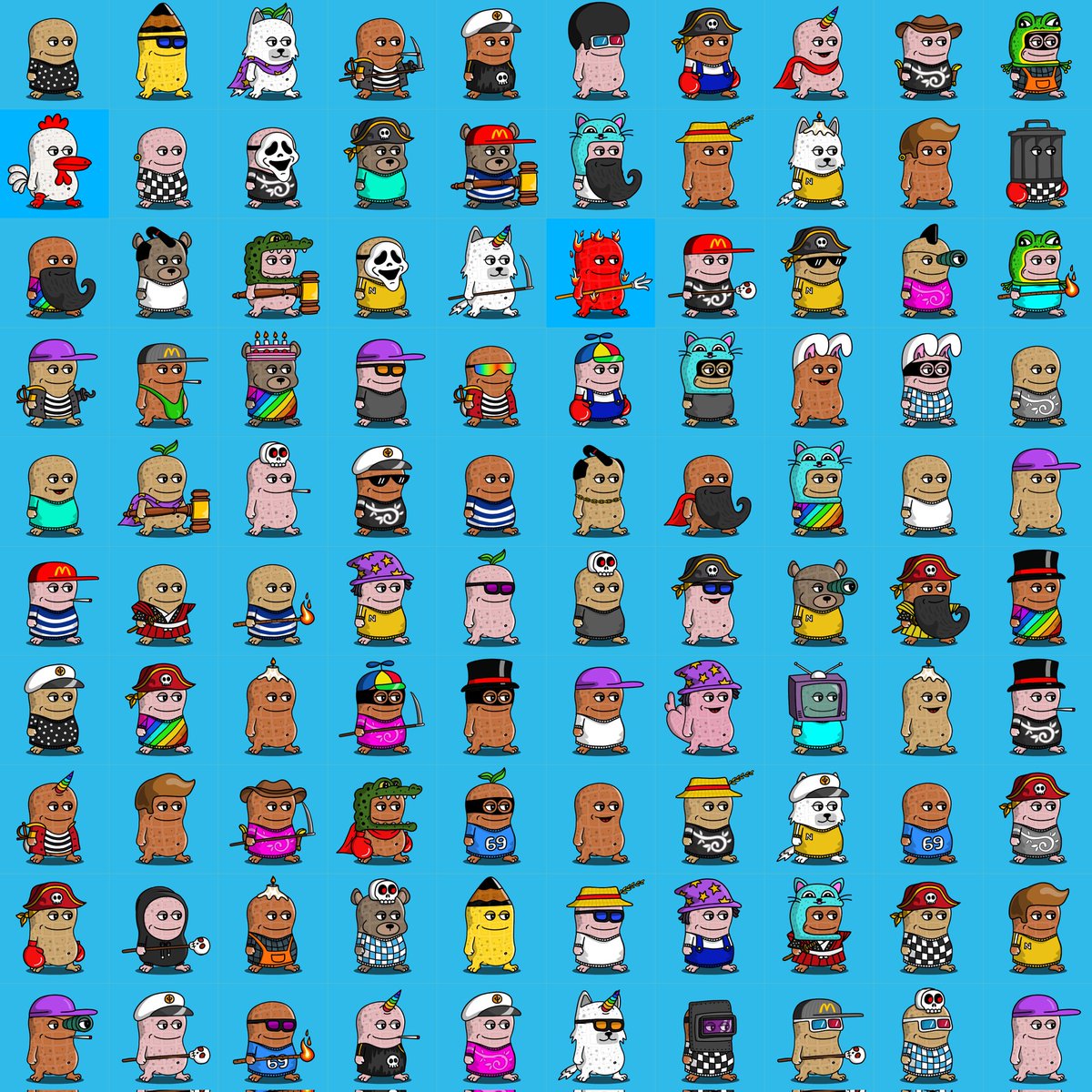 I've got WL for all <a href="/NutzBaseNFT/">NutzNFT</a> holders &amp; the Merciless365 Discord server to free mint <a href="/0xD38/">Studio 0xd38</a> &amp; <a href="/sEducCorreas/">0xsh</a> newest projects. They're both Verified Creators with verified collections and we're going to hold off minting both until tomorrow to help spread the word! Let's get Nutz