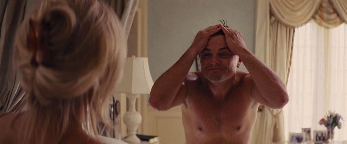 The Wolf of Wall Street (2013)
Dir: Martin Scorsese