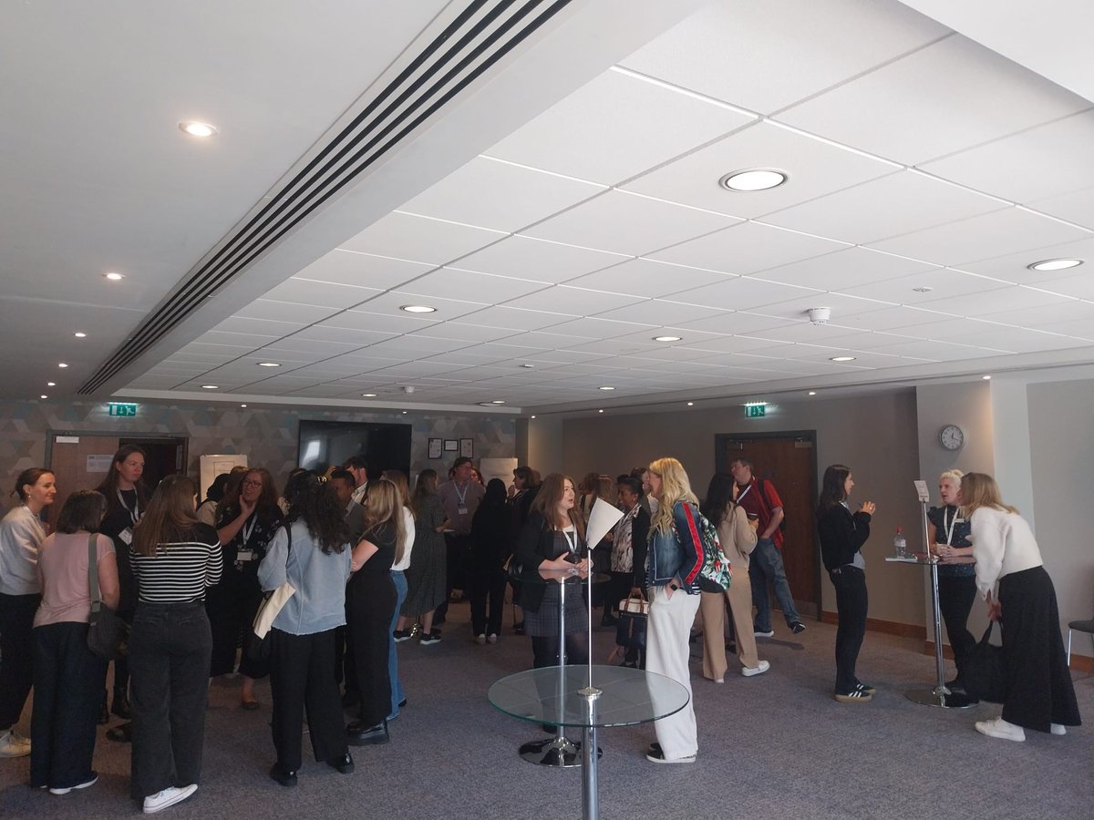 UKTMN's tweet image. #UKTMN2025
Our third parallel session, the Networking Session, has been an excellent opportunity for delegates to connect, share expertise, and learn more about others working in similar roles. These sessions create a valuable space for open discussion between delegates.