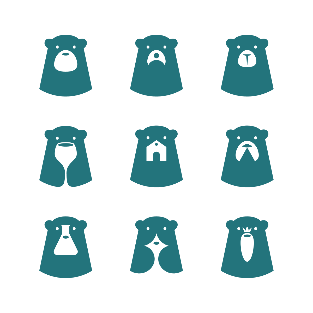 CreatoroDesign's tweet photo. Morning logo exploration 
What are you working on today ? https://t.co/16N3gAPjjp