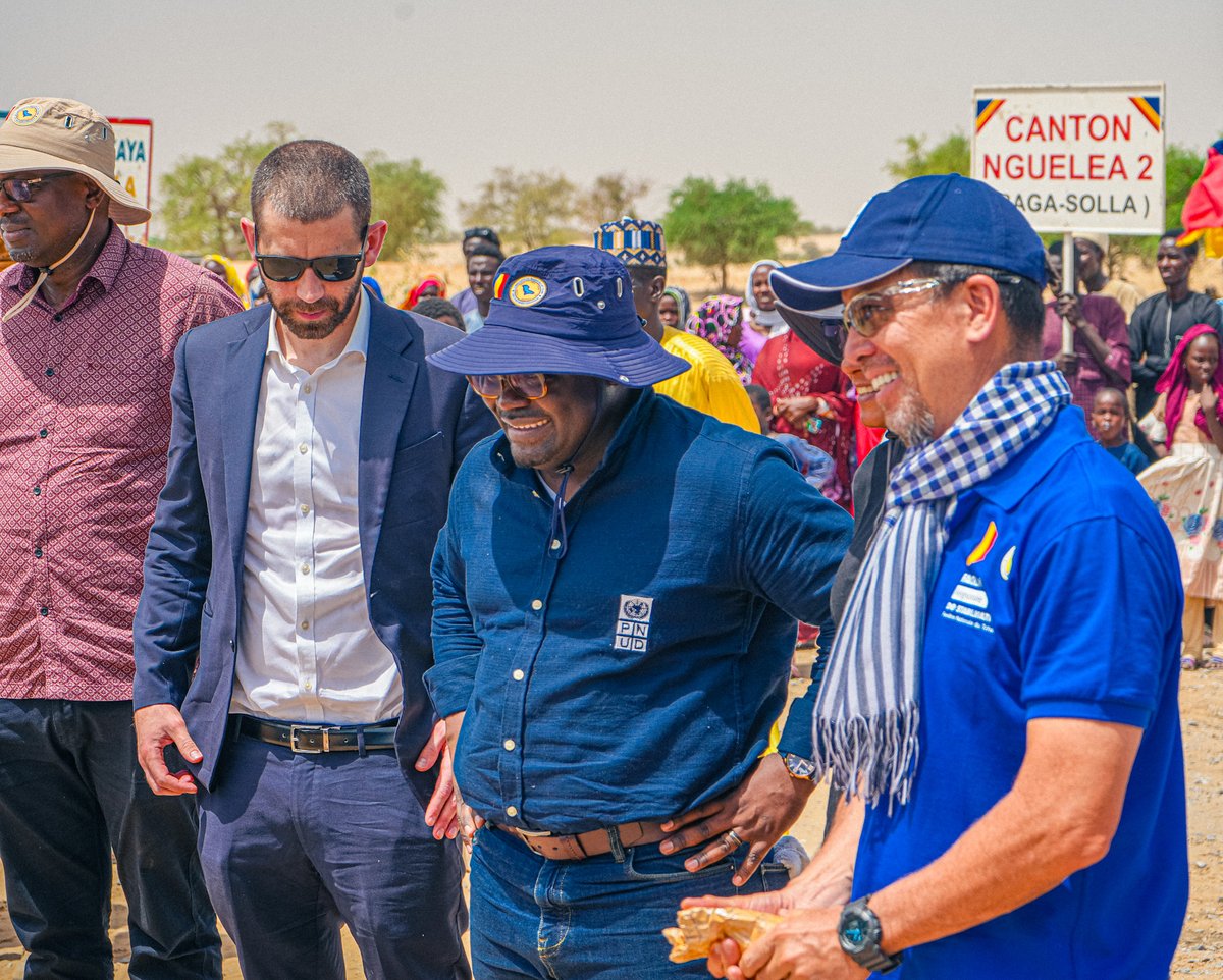 These are more than just buildings—they represent a renewed presence of the state in areas affected by crisis.

Under the Regional Stabilization Facility (#RSF), we are reinforcing justice, security, and social cohesion—together with communities.

#Peacebuilding #LakeChadBasin