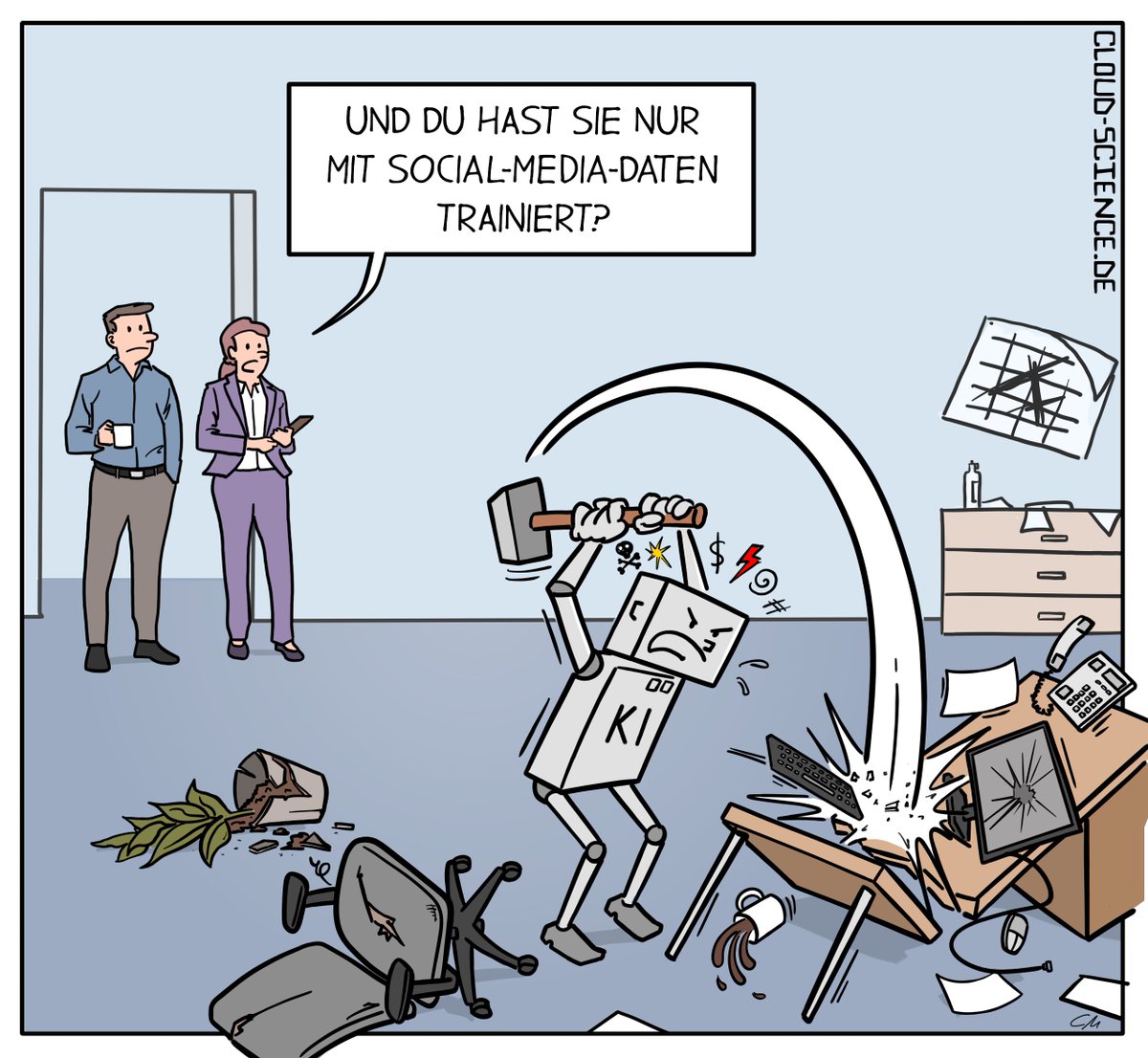 KI trifft Social Media. Die Datengrundlage entscheidet, wie gut KI wirklich wird! #KI #Meta #Daten