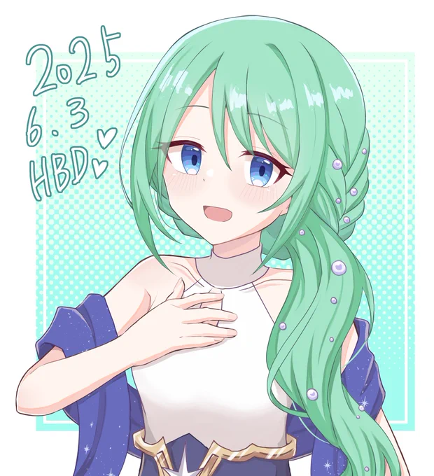 チカちゃんおめでとう～ #チカ誕生日