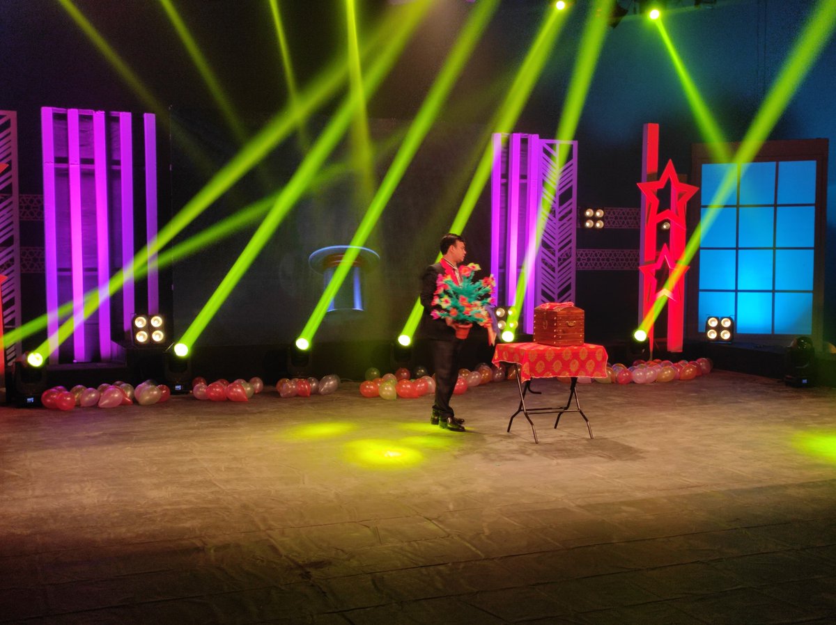 omarsharif81's tweet image. 🌙Eid-Ul_Azha special 🪄"Magic Show" Magazine program will be on-air 4th Eid day, 10-06-2025 (Tuesday) at 09:30 AM. 🇧🇩(Bangladesh time) InshaAllah.
🇧🇩Bangladesh Television & BTV World🌍.
#BTV_Entertainment #Magic_Show #Magazine #Program #Magician_Omar_Sharif #TV_show #Dhaka #BD
