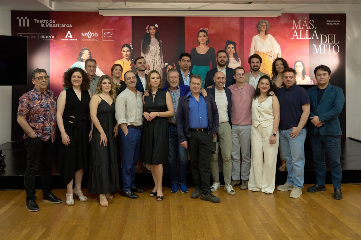 Maestranza (@maestranza) on Twitter photo 🎭Hoy se cumplen 150 años de la muerte de Bizet y lo conmemoramos presentando Carmen, que estrenamos el 13 de junio en el <a href="/Maestranza/">Maestranza</a>.
Con Emilio Sagi en la dirección de escena y un reparto de lujo encabezado por Maria Kataeva.
¡Entradas casi agotadas!
#Carmen #Bizet150 🎭Hoy se cumplen 150 años de la muerte de Bizet y lo conmemoramos presentando Carmen, que estrenamos el 13 de junio en el <a href="/Maestranza/">Maestranza</a>.
Con Emilio Sagi en la dirección de escena y un reparto de lujo encabezado por Maria Kataeva.
¡Entradas casi agotadas!
#Carmen #Bizet150