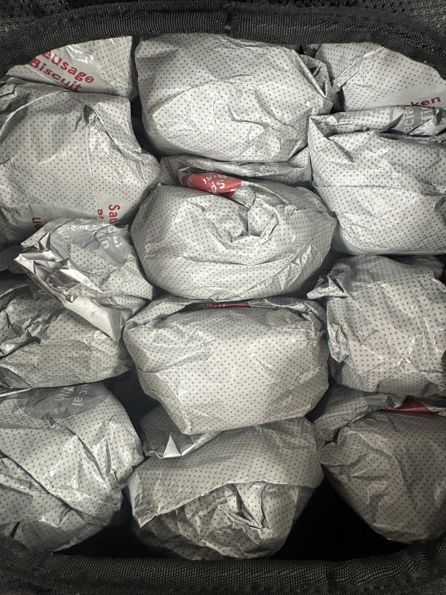 Any day that’s starts with a <a href="/ChickfilA/">Chick-fil-A, Inc.</a> chicken biscuit is a good day. Thank you Jacob Anderson &amp; team for your generous donation to our summer staff.♥️

#KSAT
#FaldynKSAT
@KatyISD 
<a href="/c_sang18/">Carrie Sanguinetti</a> 
<a href="/SBoiarsky/">Susan Boiarsky</a>