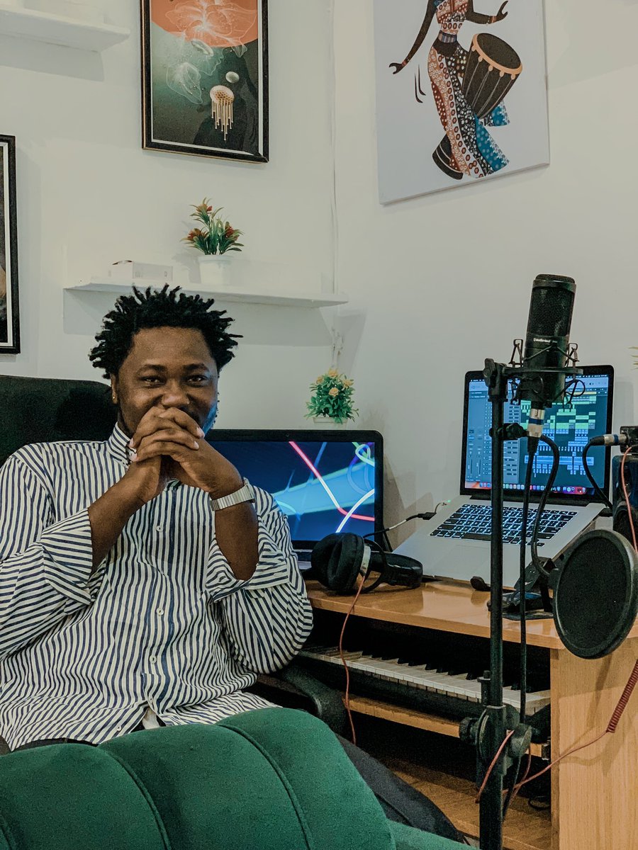 AS I DEY I FIT CONQUER ANYTHING!
#Lumos