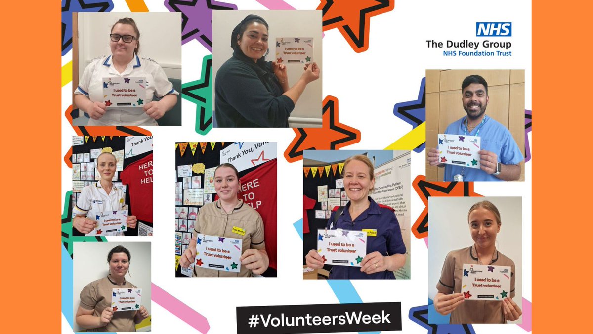 DGFTVolunteers (@dgftvolunteers) on Twitter photo Many of our staff begin their journey with us as volunteers <a href="/DudleyGroupNHS/">The Dudley Group</a>. Here are just a few. Thank you for supporting us and best wishes in your careers. <a href="/DGFT_PTEX/">Patient Experience (DGFT)</a> <a href="/jillfaulkner65/">Jill Faulkner</a> <a href="/helpforce/">Twelpforce</a> #volunteersweek25 Many of our staff begin their journey with us as volunteers <a href="/DudleyGroupNHS/">The Dudley Group</a>. Here are just a few. Thank you for supporting us and best wishes in your careers. <a href="/DGFT_PTEX/">Patient Experience (DGFT)</a> <a href="/jillfaulkner65/">Jill Faulkner</a> <a href="/helpforce/">Twelpforce</a> #volunteersweek25