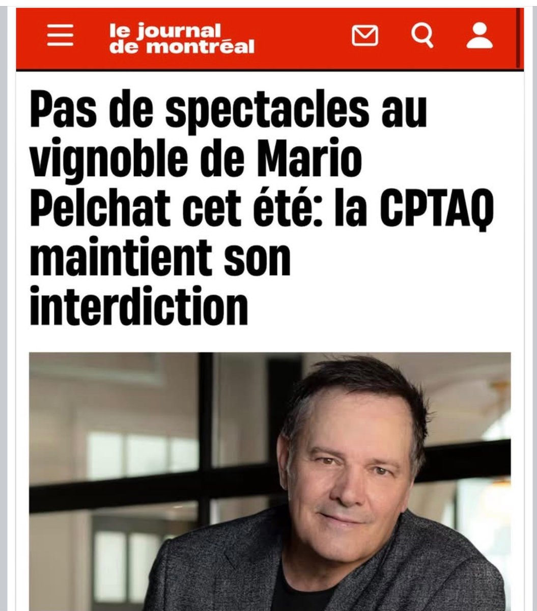 christiandufour's tweet image. LIBERTÉ JE CRIE TON NOM !
L’État a remplacé l’Église catholique, les bureaucrates sont les nouveaux curés, la surréglementation le catéchisme version 2025.
Jusqu’au ira la nouvelle bien-pensance vertueuse québécoise tueuse de liberté ?
Tout mon appui à Mario Pelchat.