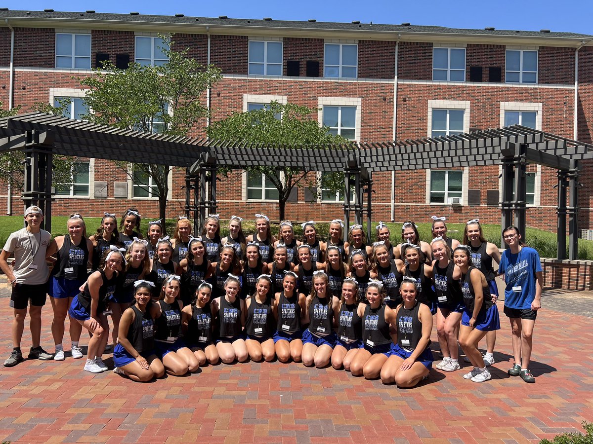 CHS Spartan Cheer tweet media