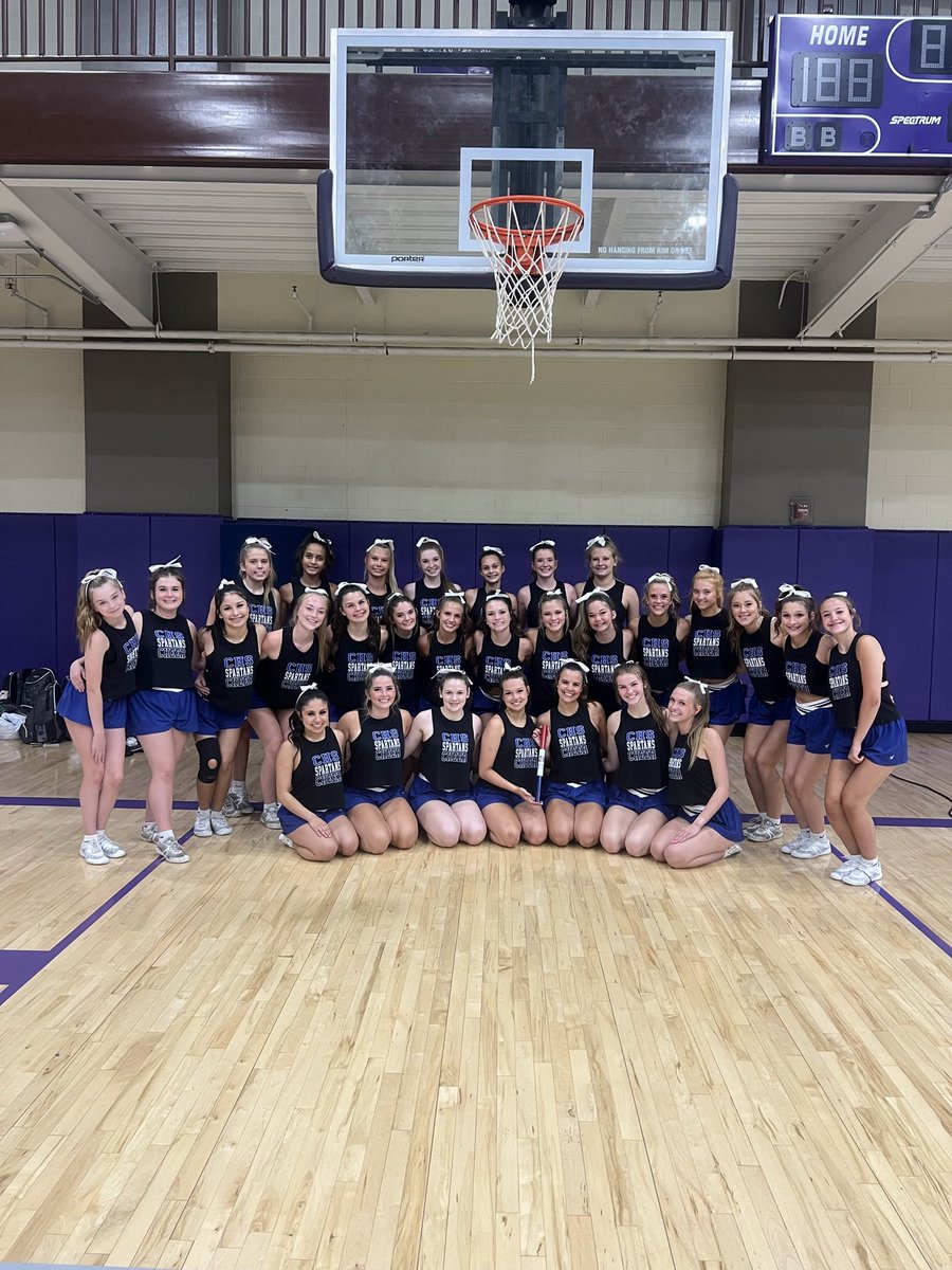 CHS Spartan Cheer tweet media