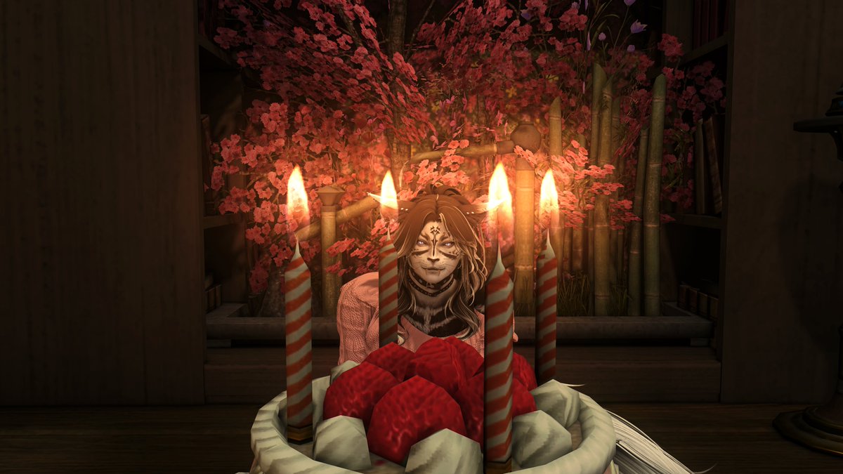 Late Name-Day for me :D

#Hrothgar / #Hrothgal / #FFXIV