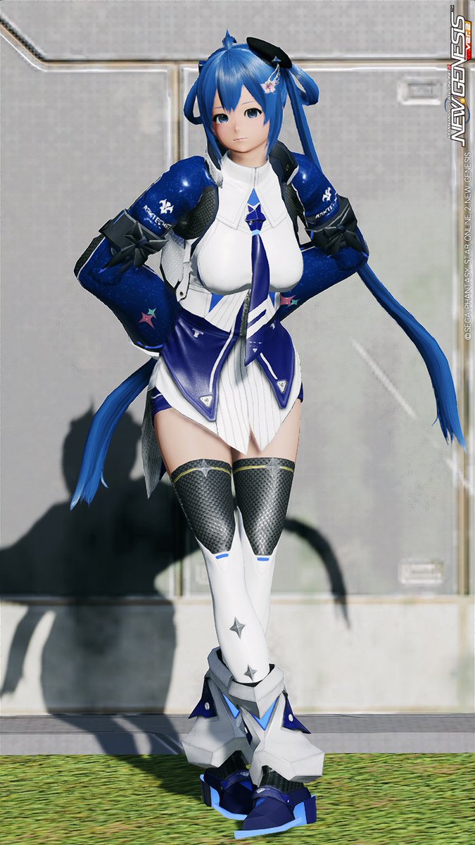 #メンテの日なのでssを貼る
何やらちびクティは、激化する戦いに備えて新しい戦闘服を用意してたみたいです

「しばらくのんびりお手伝いしてたけど、またまた大変になるってきいたから衣替えしたんだ～!お姉ちゃんもお互い、きをつけてがんばろ～?」